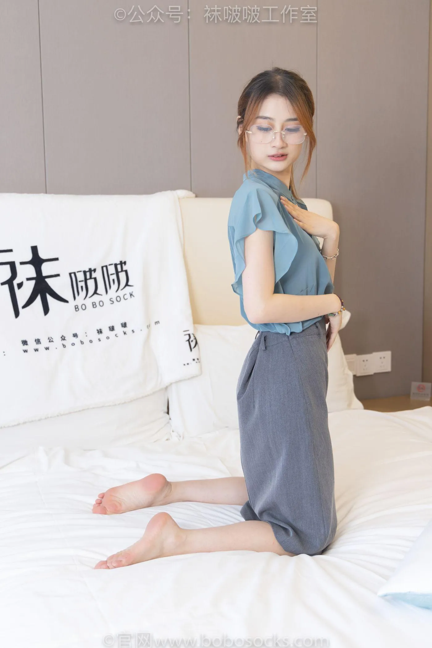 [BoBoSocks袜啵啵]NO.092 苏苏-高跟鞋、高跟凉鞋、肉丝 [140P]插图1
